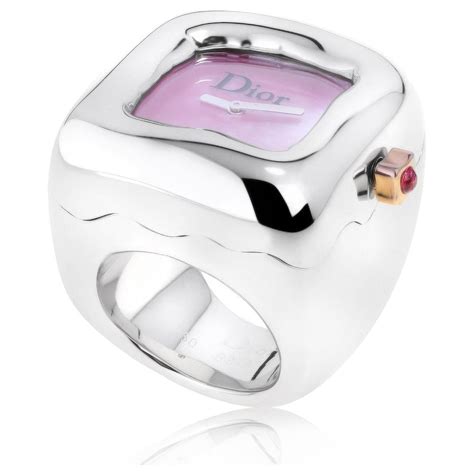 bague nougat dior|bague dior femme.